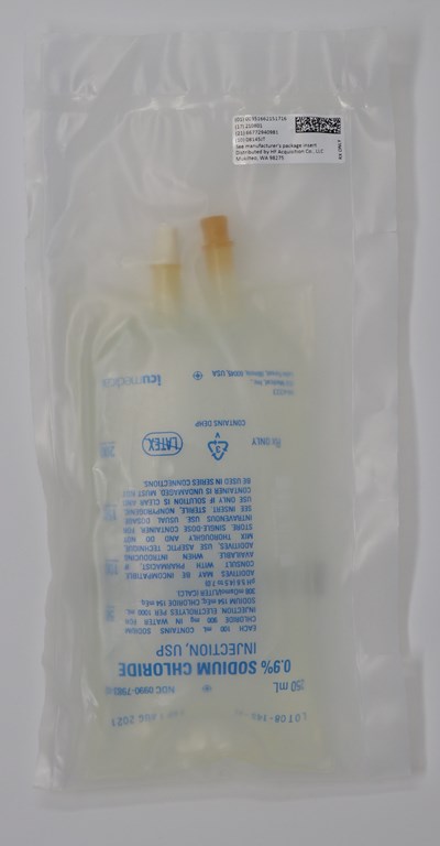 Hf Label (0990 7983 02 Sodium Chloride Hf Label)